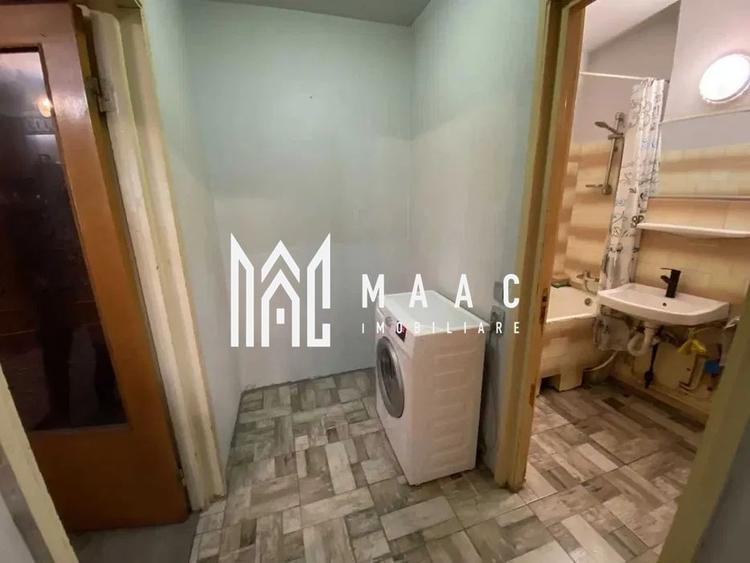 Apartament cu 2 camere semidecomandat, mobilat în Mihai Viteazul