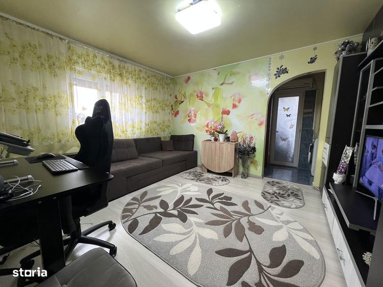Apartament cu 2 camere, mobilat în Giurgiului