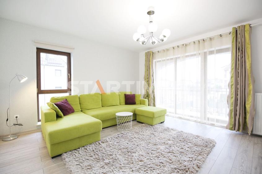Apartament cu 3 camere decomandat, mobilat în Tractorul