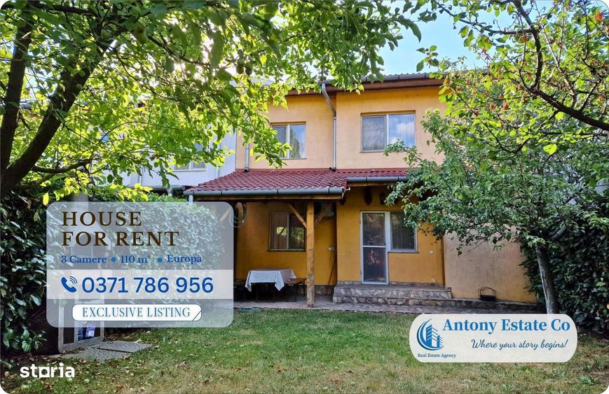 Casă cu 3 camere cu Teren 250 Mp în Europa