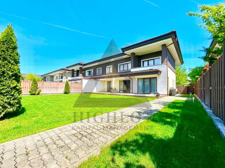 Duplex cu 10 camere cu Piscina în Pipera