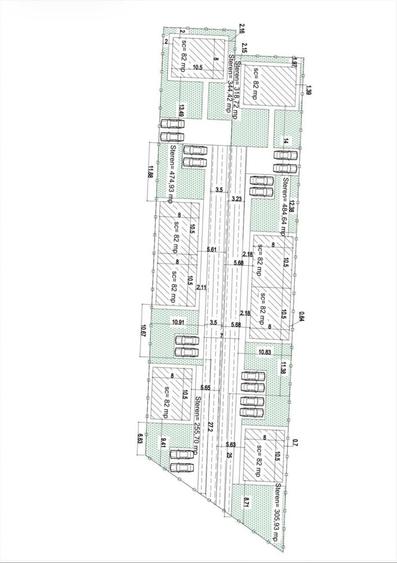 Teren de 306 mp, în Exterior Vest