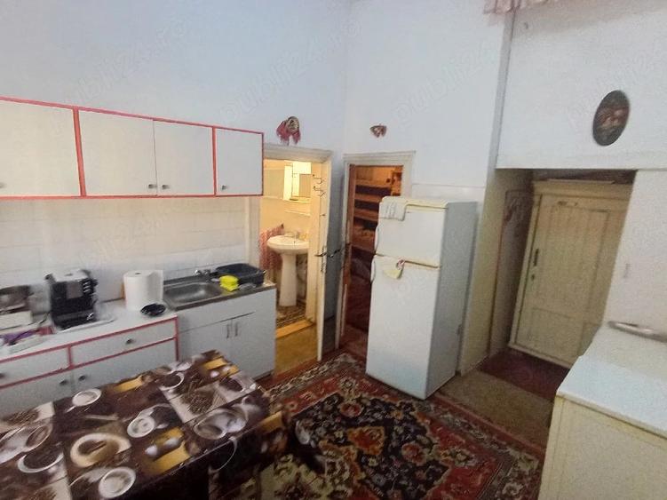 Apartament cu 2 camere nedecomandat în Bălcescu