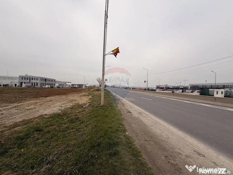 Teren în Aeroport