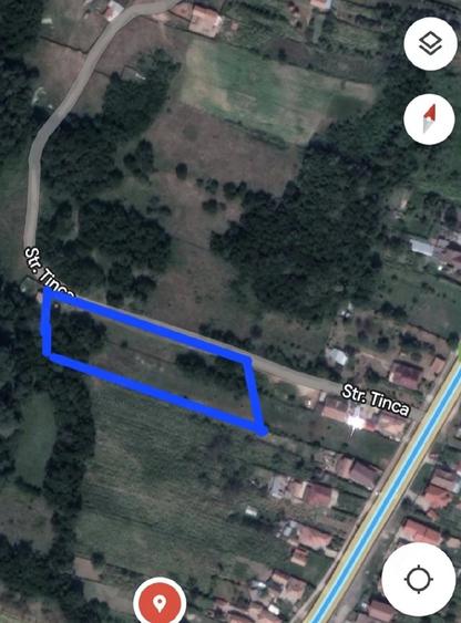 Teren de 1000 mp, în Bujoreni