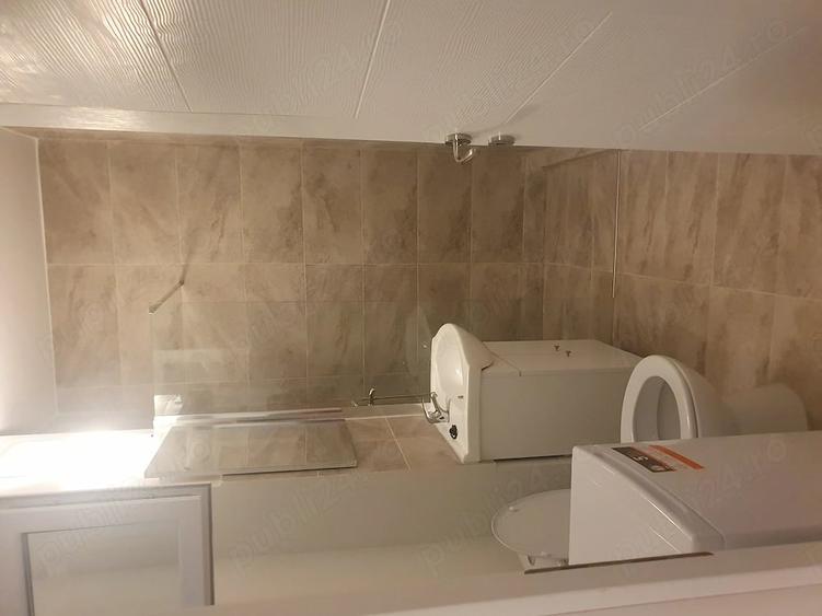 Garsonieră decomandată în Exterior Vest