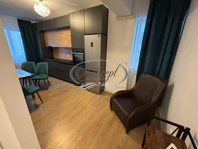 Apartament cu 2 camere decomandat, mobilat în Florești