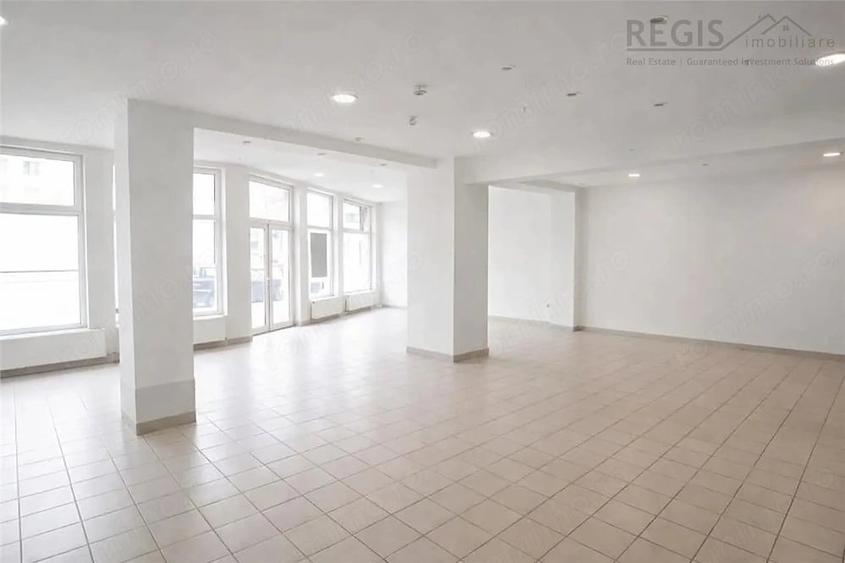 Spațiu comercial, de 225 mp, în Florilor