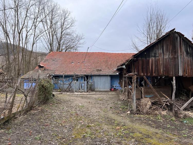 Casă cu 2 camere în Hopârta