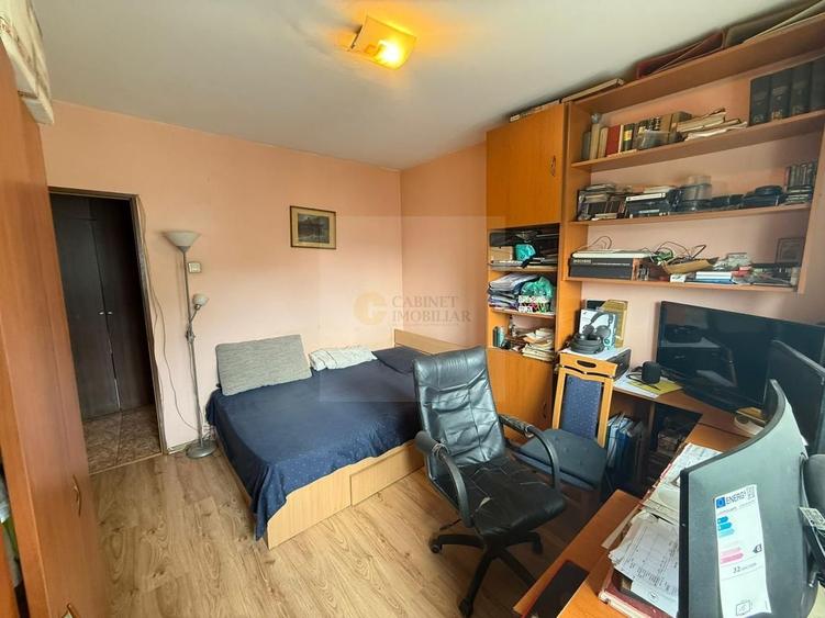 Apartament cu 3 camere decomandat, mobilat în Titulescu