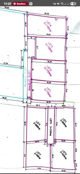 Teren Construcții intravilan de 792 mp, în Nord-Vest