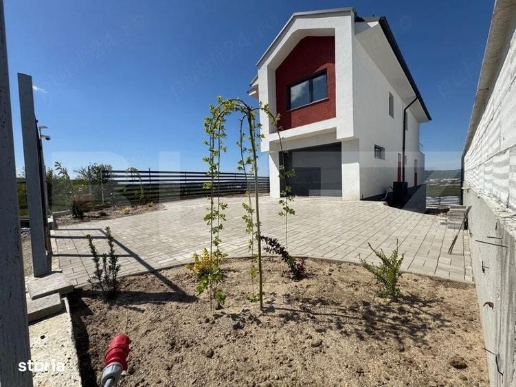 Casa NZEB A+ , 195.6 mp utili, Panouri & Pompa Caldura, panorama Super - 17
