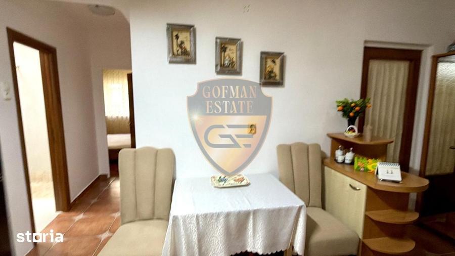 Apartament cu 2 camere decomandat în Saligny