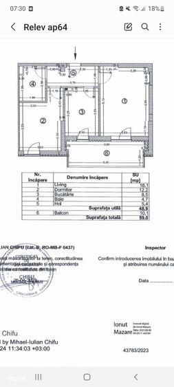 Apartament 2 camere de inchiriat, Grand Arena - 14