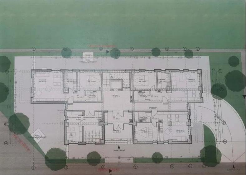 Teren Construcții intravilan de 784 mp, în Aurel Vlaicu