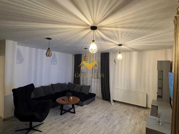 Apartament cu 3 camere decomandat, mobilat în Florești