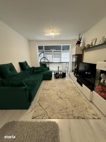 Apartament cu 2 camere semidecomandat în Calea Galați