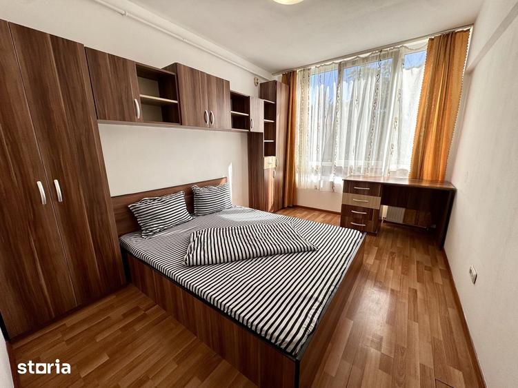 Apartament cu 3 camere semidecomandat în UTA