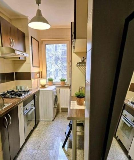 Apartament cu 2 camere semidecomandat, mobilat în Cișmigiu