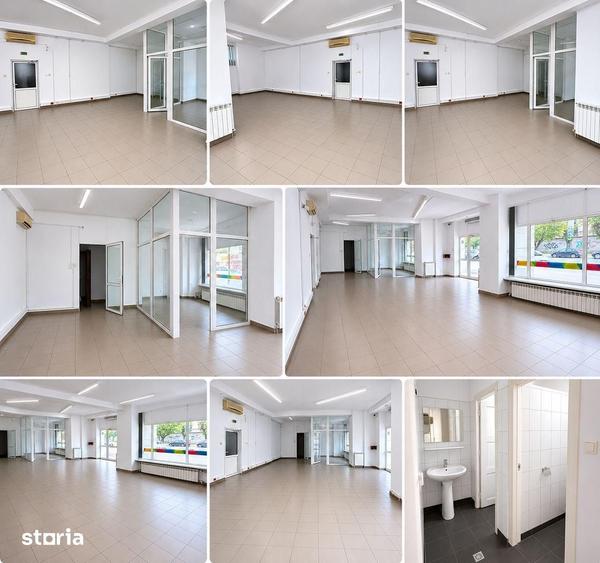 Spațiu comercial, de 100 mp, în Centrul Civic