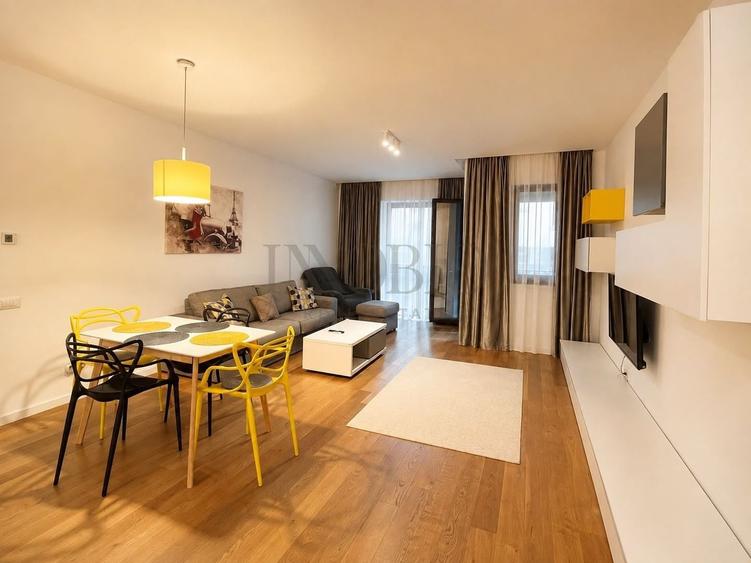Apartament cu 2 camere în Herăstrău