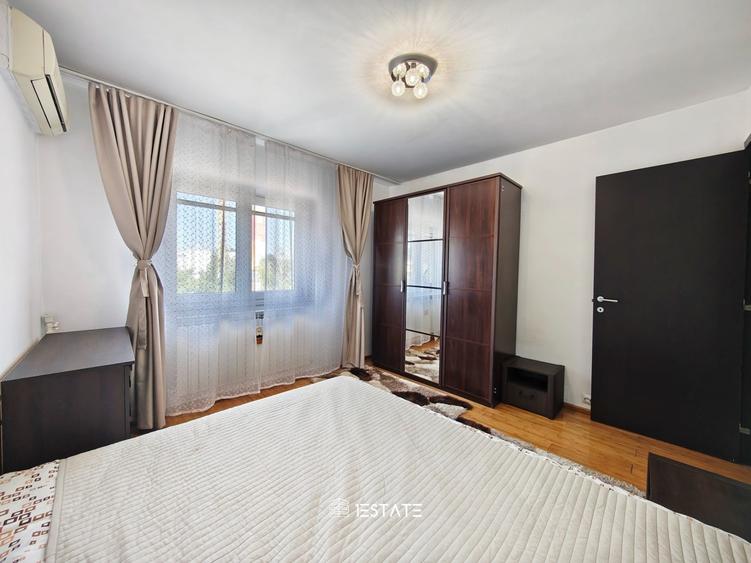 Apartament cu 2 camere decomandat, mobilat în Băneasa