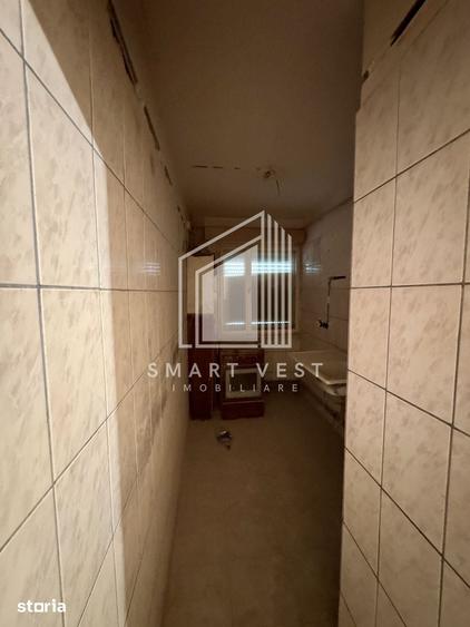 Apartament cu 2 camere semidecomandat în Solidarității