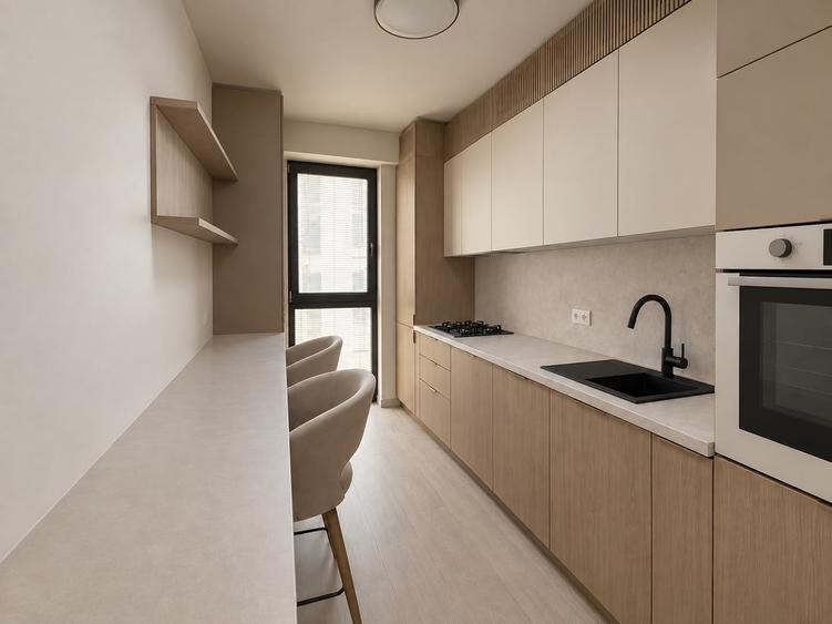 Apartament cu 3 camere decomandat în Theodor Pallady