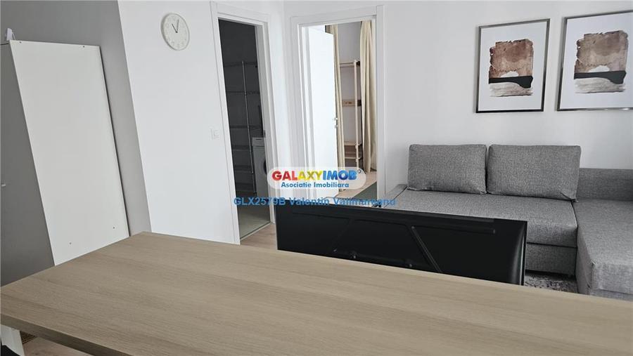 Apartament cu 2 camere decomandat, mobilat în Theodor Pallady