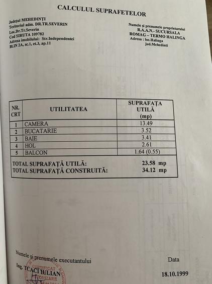 Garsonieră în Central