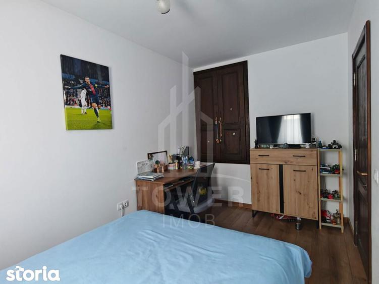Casă cu 4 camere cu Teren 80 Mp în Central
