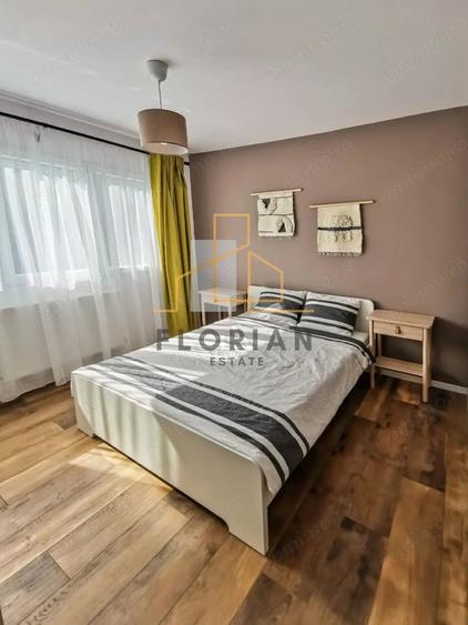 Apartament cu 3 camere semidecomandat, mobilat în Gheorghe Lazăr