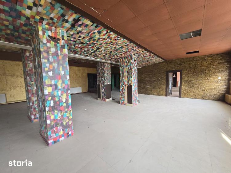 Spațiu comercial, de 3,000 mp, în Prundu Bârgăului