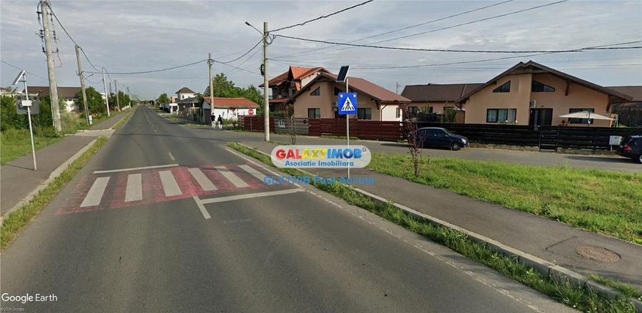 Teren Construcții intravilan de 554 mp, în Săftica