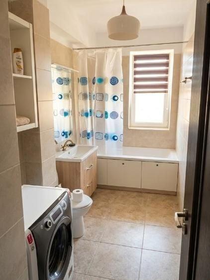 2 camere complet mobilat, utilat, parcare inclusa, la 10min Dimitrie Leonida - 9