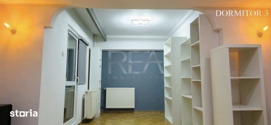 Apartament cu 4 camere decomandat, mobilat în Crângași
