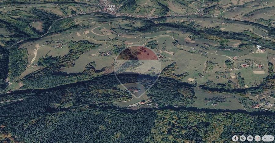 Teren extravilan Poiana Marului 1092mp, inconjurat de padure - 9