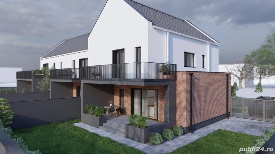 Casă cu 4 camere cu Teren 200 Mp în Săcălaz
