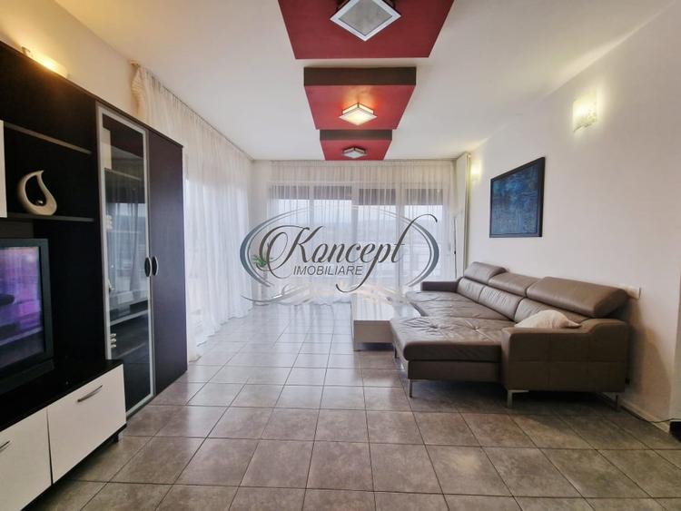 Apartament cu 2 camere semidecomandat, mobilat în Europa