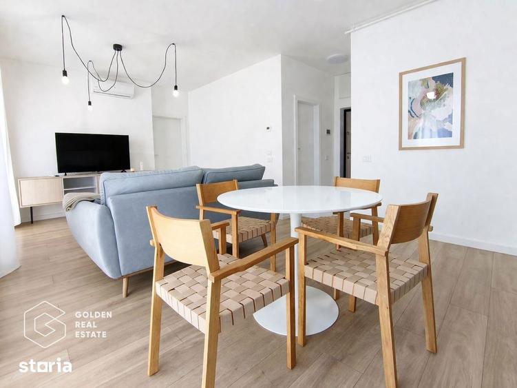 Apartament cu 2 camere, mobilat în Aurel Vlaicu