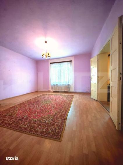 Casă cu 3 camere cu Teren 827 Mp în Central
