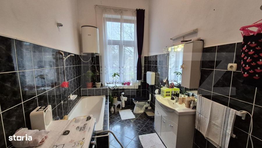 Apartament cu 2 camere semidecomandat în Horea