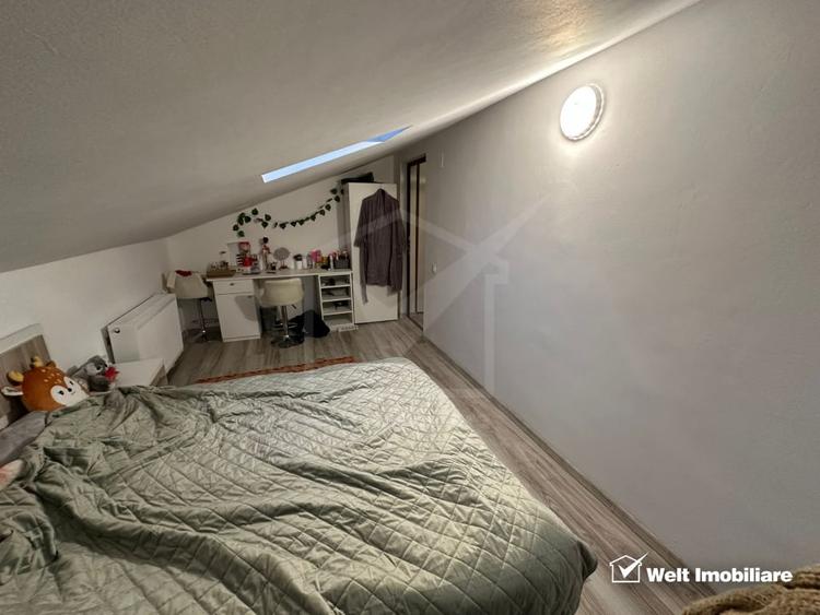 Apartament cu 3 camere semidecomandat, mobilat în Câmpului