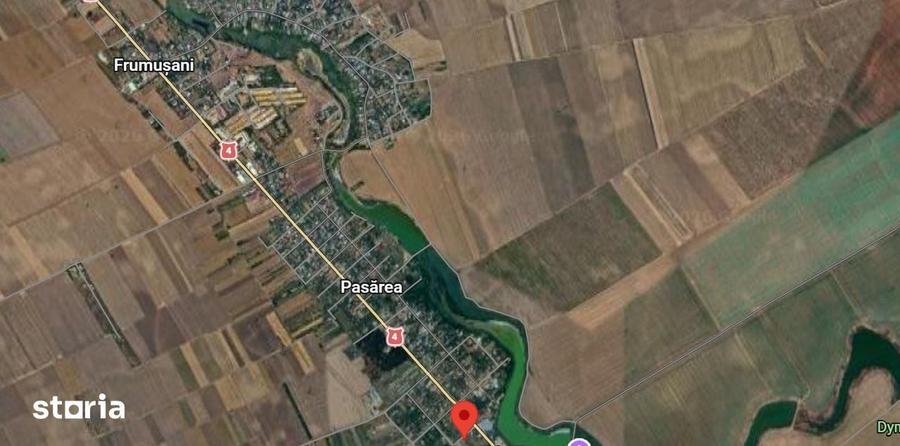 Teren intravilan Frumu?ani, zona Pasarea | Deschidere 22,5 m - 1