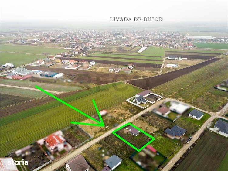 Casă cu 3 camere cu Teren 586 Mp în Livada de Bihor