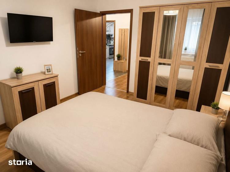 Proprietar2 camere mobilat/utilat, bloc 2019, metrou Dimitrie Leonida - 6