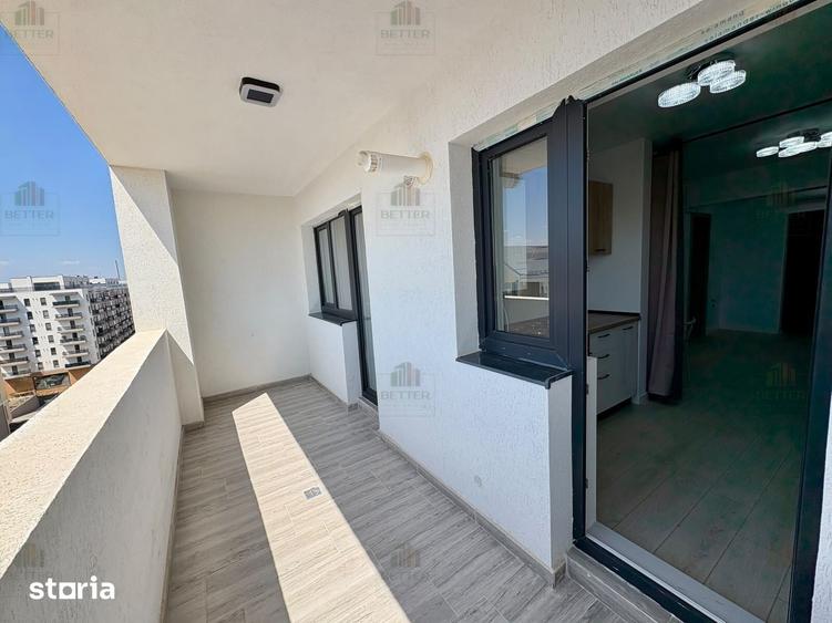 Apartament cu 2 camere semidecomandat în Central