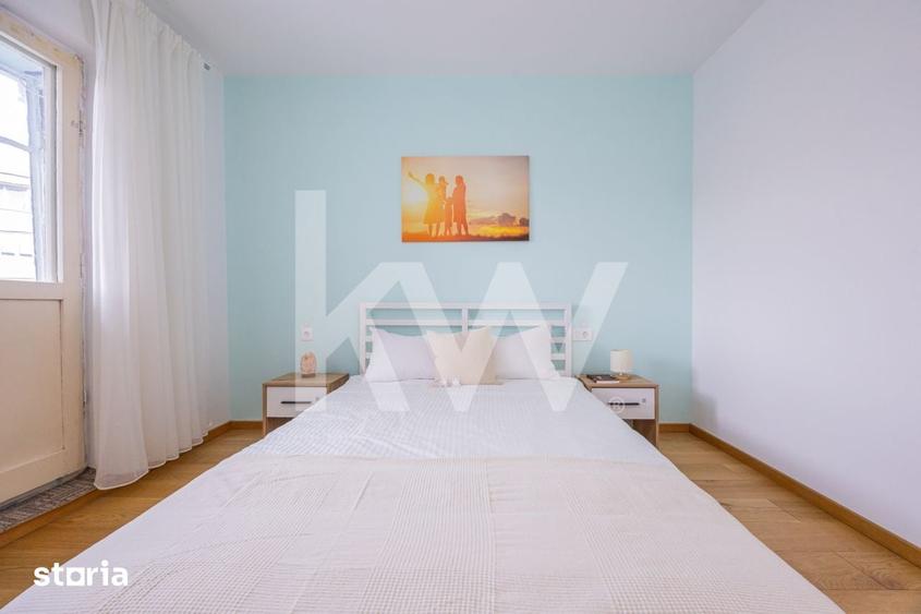 Apartament 2 camere renovat, Tractorul zona Cerna - 19