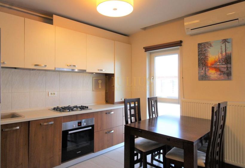 Apartament cu 3 camere semidecomandat, mobilat în Braytim