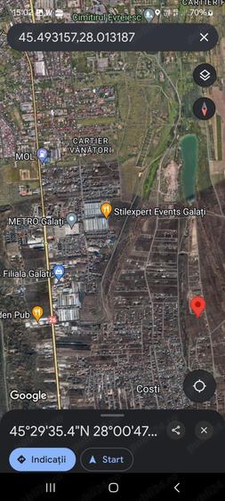 Teren de 1000 mp, în Central